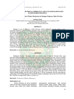 Analisis Usaha Budidaya Ikan Air Tawar PDF
