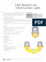 Intensity Obstruction Light: YOL32 LED Based Low