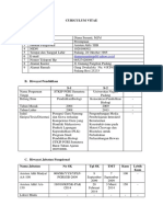 CV Diana Susanti, M.pd.