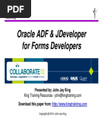 OracleADFforFormsDevelopers Slides PDF