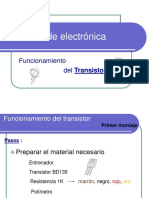 P.E.transistores