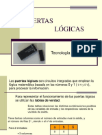 Puertas Logicas