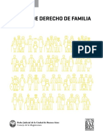 Manual de Derecho de Familia Juan Antonio Seda 1ra Edicion 2018