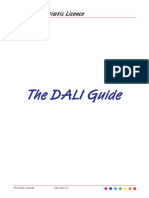 The DALI Guide: Artistic Licence