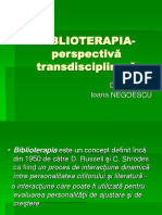 BIBLIOTERAPIA-perspectivtransdisciplinar