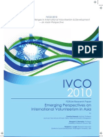 IVCO 2010 Emerging Perspectives FORUM