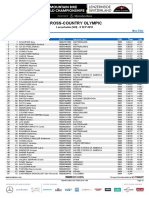 Elite Men's XCO: 2018 UCI Mountain Bike World Championships - Lenzerheide, Switzerland