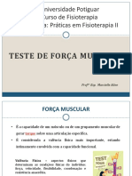 Unid 2 - A4 - Teste de Força Muscular e Dinamometria PDF