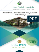 Brosur PSB Sabilunnajah 2018 PDF