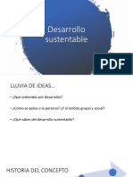 Desarrollo Sustentable