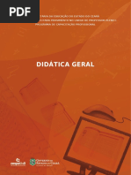 A Didatica Geral