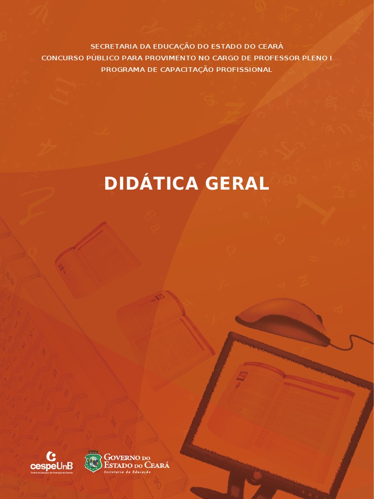 Didática Geral para Professores Pleno I | PDF | Pedagogia | Lição