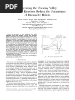 Overcoming the Uncanny Valley