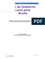 Plan de Gobierno Todos Por El Perú Breña