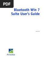 Download Atheros BT Win7 User Guide by Timothy Chu SN38813539 doc pdf