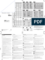 Manual Do Usuário: RI7776 RI7778