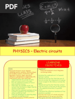 Physics 29 - Electric Circuits