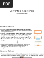 Física III – Corrente e Resistência