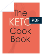 The Keto Cookbook