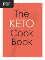 The Keto Cookbook