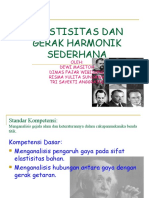 Gerak Harmonik Sederhana