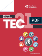 Folleto Modelo Tec21 (2018)