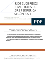 CRITERIOS SUGERIDOS INFORME FROTIS DE SANGRE PERIFERICA SEGÚN.pptx