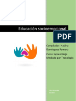 Antología Educación Socioemocional