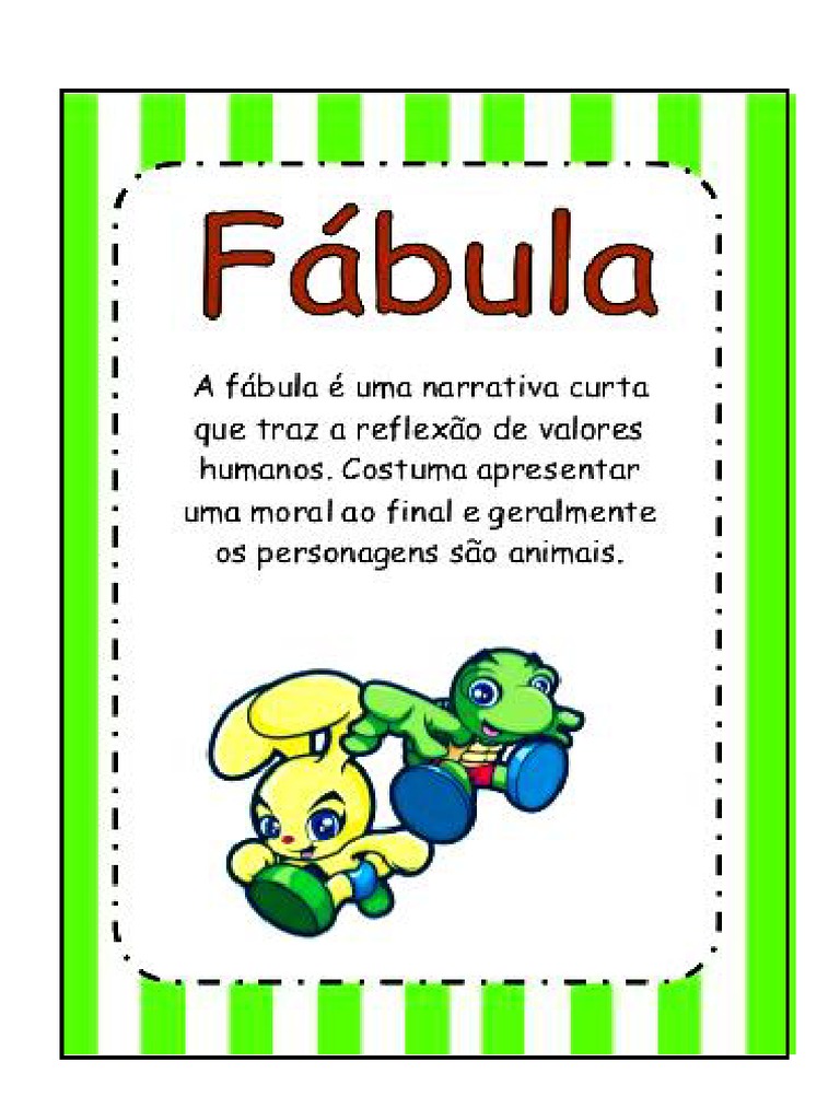 Genero Fabula | Fábula