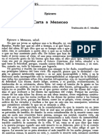 Carta A Meneceo Resumen PDF