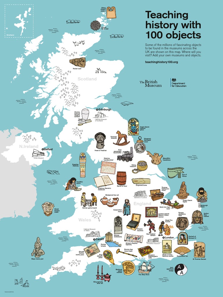 100 Objects for Teaching History | PDF | British Museum | Museum