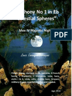 Symphony No 1 in Eb Celestial Spheres Mov 4.Mscz