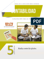 Realiza Control de Efectivo PDF