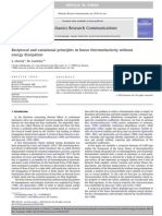 Reciprocal and Variational Principles in Linear Thermoelasticity Without