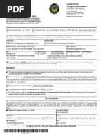 353052889 ORANGE County Form CAA FC03 for 2017 Statement of Default IRightful to Assert