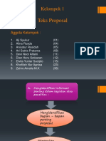 Pak Saiful Proposal