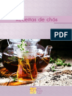 Receitas de Chás 