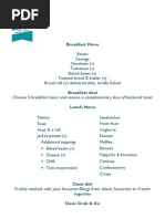 Premier Inn Breakfast | PDF | Foods | Cuisine