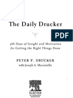 The Daily Drucker: 366 Days of Insight and Motivation