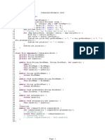 TreeMap Sorting Books by Quantity Using Comparable