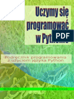 Uczymy Się Programować W Pythonie