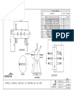 Arreglo General Manifold de Distribucion de Aire-model