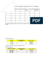 Matriz de Evaluación Propuesto