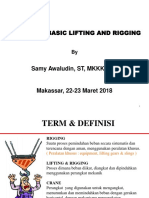Pelatihan Lifting Dan Rigging PDF