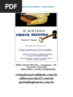 Charles Haanel - A Chave Mestra