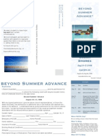 Beyond Summer Advance