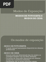 Modos de Exposição