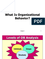 What Is Organizational Behavior?