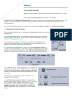 Fuerzas Intermoleculares