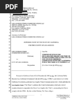 LA Times lawsuit